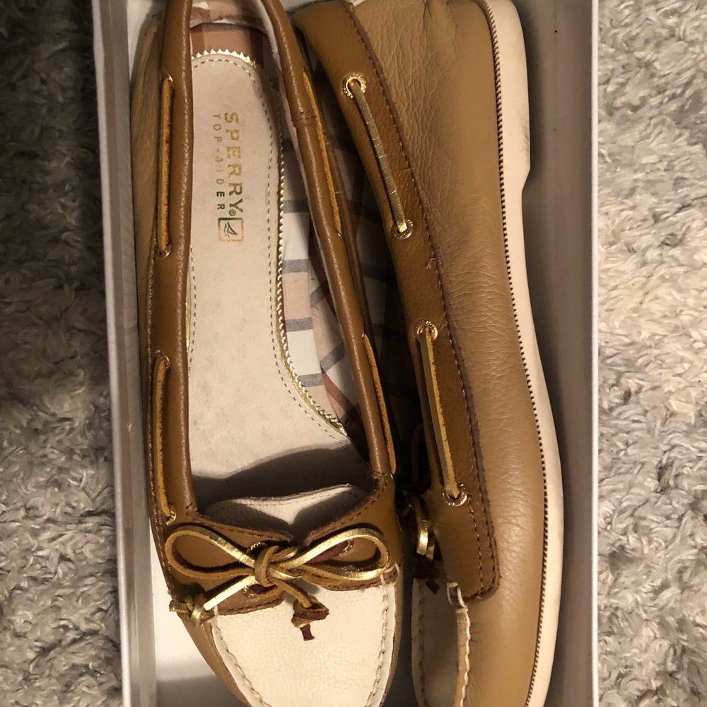 Sorry Audrey boat shoe